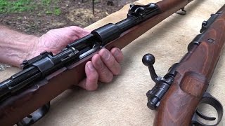 Gewehr 98 Mauser [upl. by Abroms]