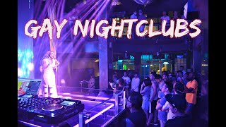 Gay Nightclubs in Bangkok Thailand  Popular Gay Bars In Bangkok [upl. by Mata]