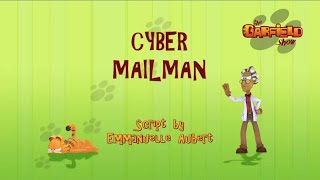 The Garfield Show  EP065  Cyber Mailman [upl. by Enitsirhc618]