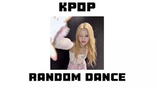 Kpop random dance [upl. by Benis]