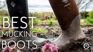 Best Mucking Boots On Earth  Tested by Muckers for Muckers [upl. by Neelrahs862]