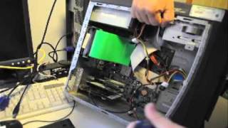 Dell Desktop  How to remove hard drive [upl. by Aitital]