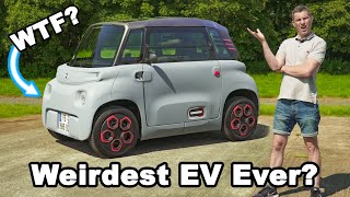 Citroen Ami review  the weirdest EV in the world [upl. by Dorris9]