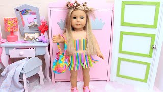 AG Doll DIY Dress Making  Collection of stories  PLAY DOLLS [upl. by Willin]