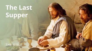 John 13  The Last Supper  The Bible [upl. by Esialb]