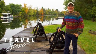 Cruise the Rideau Canal and Ottawa  Travelscope  KQED [upl. by Amaras]