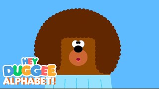 The H Badges  Duggee Alphabet  Hey Duggee [upl. by Ahsiekar824]