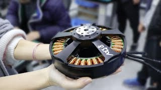 FPV Drone Motor Manufacturing at TMotor [upl. by Atenik]