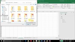 Excel Module 11 Project Steps 1  7 [upl. by Drolyag]