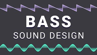 Vital BASS Sound Design 808s Plucks Growls and Sub Bass [upl. by Wheeler847]