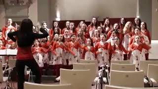 Oye — Piccolo Coro Melograno [upl. by Ralina]