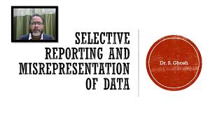 Selective Reporting and Misrepresentation of Data [upl. by Dewain]