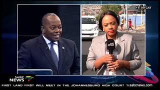 SABCNews SA TODAY broadcast live from Alexandra [upl. by Midas]