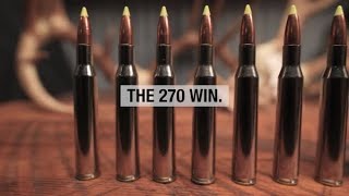 270 Winchester A Hunter’s Perfect Choice [upl. by Mandle581]