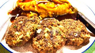 HOW TO MAKE DELICIOUS RISSOLES EASYWAY  FiliFusions Kitchen  RECIPE [upl. by Gaiser]