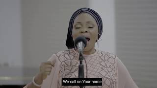 Tope Alabi  AWA GBE O GA Spontaneous Song Video [upl. by Akissej]