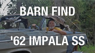 Barn Find 1962 Impala SS Convertible Project Update [upl. by Stoneham]