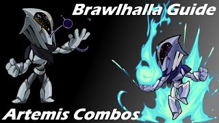 Brawlhalla Guide  Easy Artemis Combos [upl. by Eillen]