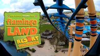 Kumali OnRide POV  Flamingo Land  4K [upl. by Lundberg574]