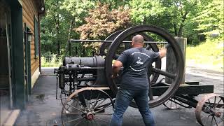 18hp Olds Type G Hit and Miss Engine [upl. by Rhea]