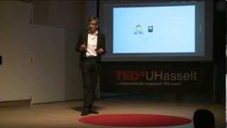 Mobile health  the future of medicine Pieter Vandervoort at TEDxUHasseltSalon [upl. by Haymo]