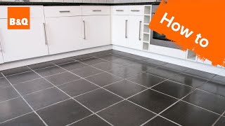 How to tile a floor part 1 preparation [upl. by Vevay941]