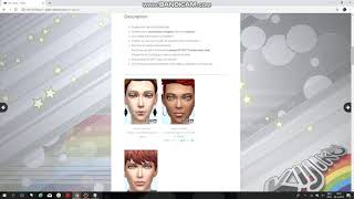 HOW TO DOWNLOAD EYELASHES FOR THE SIMS 4 Works [upl. by Noll]