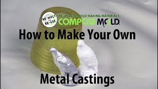 Simple Method for Metal Casting [upl. by Leopoldine]