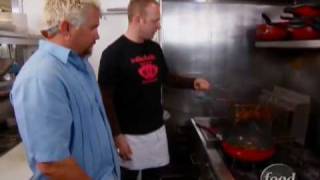 Guy Fieri Tries Vietnamese Chicken Wings at Pok Pok in Portland  Food Network [upl. by Reade187]