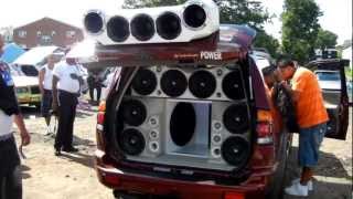 Ev Speakers Sound Car Competition [upl. by Nitsir]