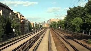 Führerstandsmitfahrt SBahn Berlin Stadtbahn Westkreuz  Ostbahnhof [upl. by Monteith292]