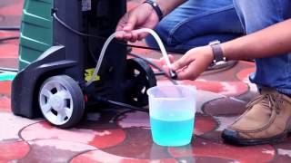 Multi Purpose Home amp Car Washer  Bosch AQT 37 13 Plus Demo video [upl. by Adilem]