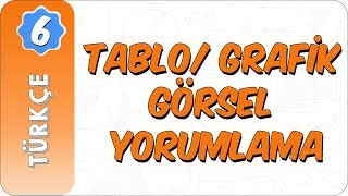 6 Sınıf Türkçe  Tablo Grafik Görsel Yorumlama [upl. by Dacie379]