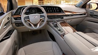 2021 Cadillac Escalade  INTERIOR [upl. by Initof298]