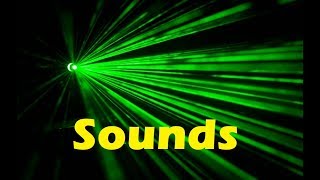 Laser Beam Sound Effects All Sounds [upl. by Barris]