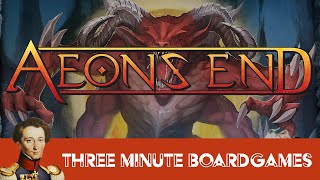 Aeons End in about 3 minutes 1st ed [upl. by Chil]