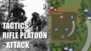 Tactics of the WWII US Army Infantry Rifle Platoon – Attack [upl. by Helms]