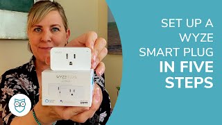 How to set up Wyze Smart Plug  StepbyStep Wyze Setup [upl. by Cesya]