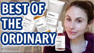 The 10 BEST SKIN CARE PRODUCTS FROM THE ORDINARY DR DRAY [upl. by Petes]