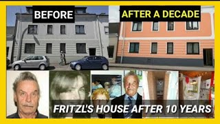 JOSEF FRITZL HOUSE BEFORE AND AFTER [upl. by Ylsel980]