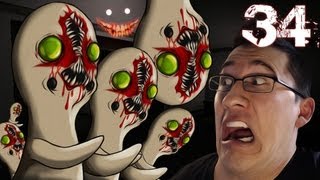 SCP Containment Breach  Part 34  MOST JUMPSCARES EVER [upl. by Anisor950]