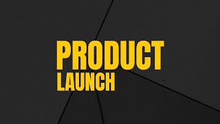 Product Launch Video Template Editable [upl. by Ardnossac]