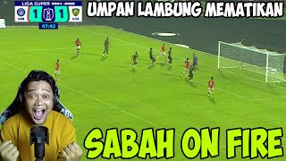 SADDIL KEMBALI GACOR BERSAMA SABAH FC [upl. by Yetac]