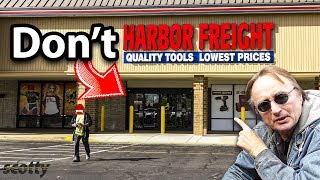 5 Tools You Should Never Buy from Harbor Freight [upl. by Nikita416]