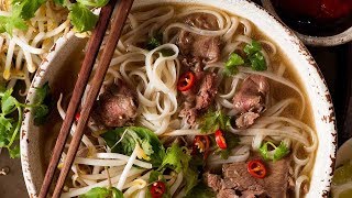 Vietnamese Pho recipe [upl. by Initsed833]