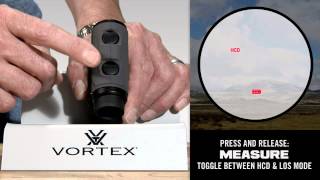 How To Program the Vortex Ranger Rangefinder [upl. by Vandyke]