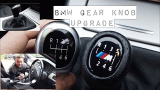 BMW Gear Knob Replacement [upl. by Aridnere]