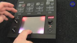 Korg Kaoss Pad Quad Review [upl. by Yannodrahc296]