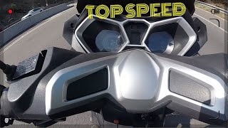 Wottan Storm 125  POV Top Speed  Velocidad Maxima  Full Power Test [upl. by Naletak262]