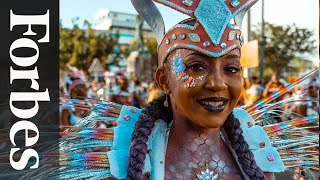 Inside The French Antilles Most Colorful Celebration  Forbes [upl. by Edelman]